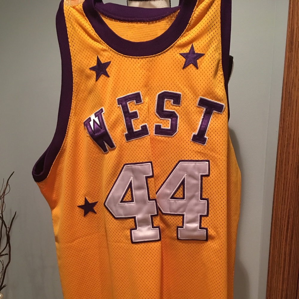 West Hardwood Classics NBA Jersey.  Size 56